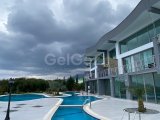 Lapta denize sıfır site içerisinde satılık 2+1 loft daire