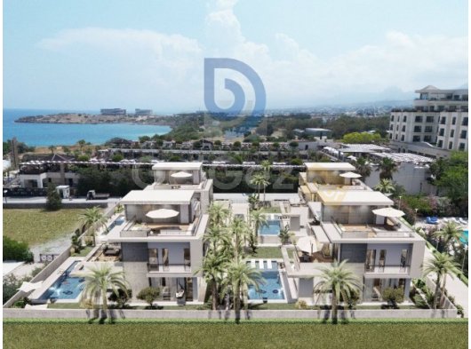 Ozanköy'de Denize Sadece 150 Metre Mesafede Çok Özel 4 Adet Villa