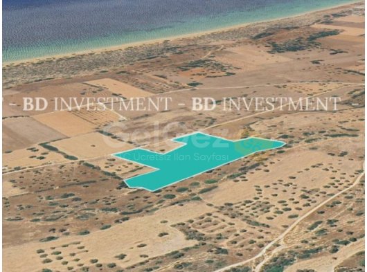 Kumyalı'da Denize 600 Metre Mesafede 20.951 m² Muhteşem Arazi
