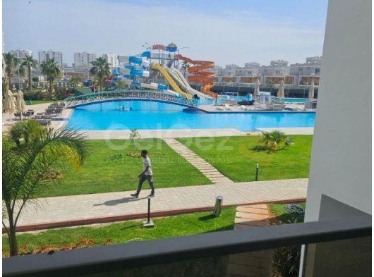 MAGUSA/İSKELE/LONG BEACH EDELWISE TATIL TADINDA BIR YASAM AYLIK ODEMELI SIFIR ESYALI STUDIO DAIRE 1+0 "AYLIK ODEME IMKANI" KIRA BEDELI 360 £ (POUND) 1