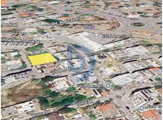 Kızılbaş'ta Yüksek Kat Projeniz İçin Mükemmel Lokasyon