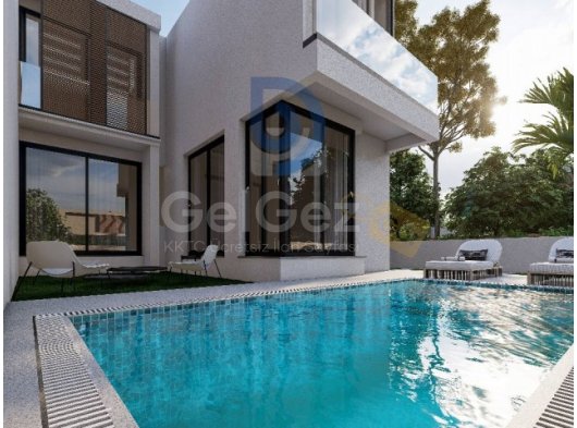 Yenikent'te Haziran 2026 Teslim Türk Tapulu İkiz Villa