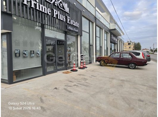 MAGUSA/ÇANAKKALE AYLUGA SENDELI KİRALIK DÜKKANLAR WC+MUTFAK 60 M2 3 AY ÖDEME İMKANI 3KİRA+1DEPOZİT+1KOMİSYON EN İŞLEK CADDE