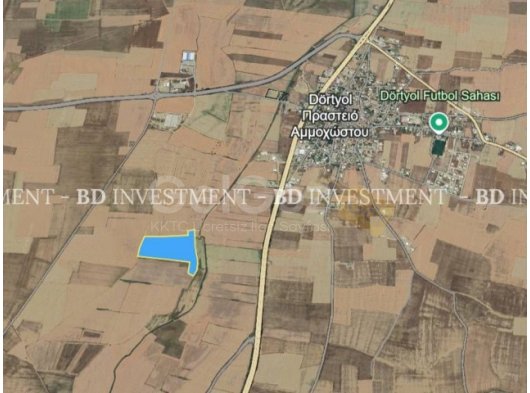 Dörtyol'da Anayola 400 Metre Mesafede 56.531 m²