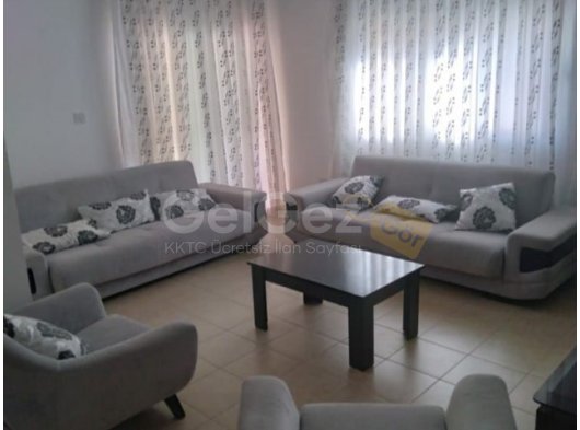 MAĞUSA GÜLSEREN BÖLGESİNDE 3+1 KİRALIK DAİRE EŞYALI 140 M2 550 £ DEN 6 AY ÖDEMELİ 1 DEPOZIT 1 KOMISYON AİDAT AYDA 500 TL 2.KATTA