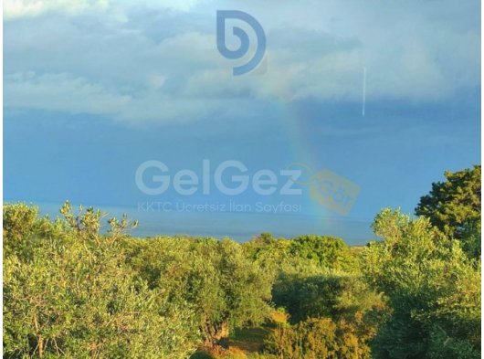 Tatlısu'da Özel Villanız İçin Muhteşem Manzaralı Arsa