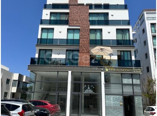 Girne Merkez; Sendeli, Bodrumlu, Teraslı İş Yeri