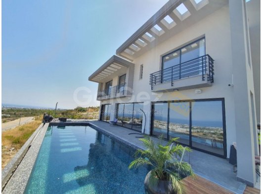 Girne Karmi | Önü Kesilmez Deniz Manzaralı | Ultra Lux Villa