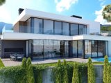 Girne Bellapais; Muhteşem Dağ Deniz Manzaralı, TÜRK KOÇANLI, Asansörlü Ultra Lux Villa .  SON 2 VİLLA !!!