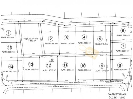 Girne Boğazköy; Anayola Yakın Türk Koçanlı Arsalar