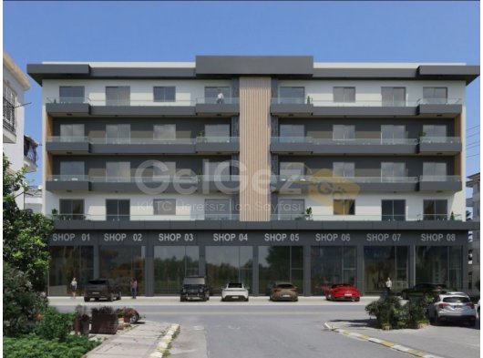 Girne Merkez; Aralık 2025 Teslim Dükkanlar!   Peşinat İle Sahip Olabilirsiniz.