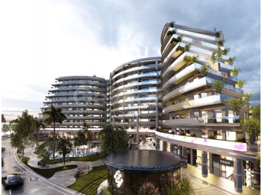 Girne Merkez; Girne’nin İlk AVM’si Diamond Mall'da 2+1, 3+1, 4+1 Seçenekli Lüx Residanslar