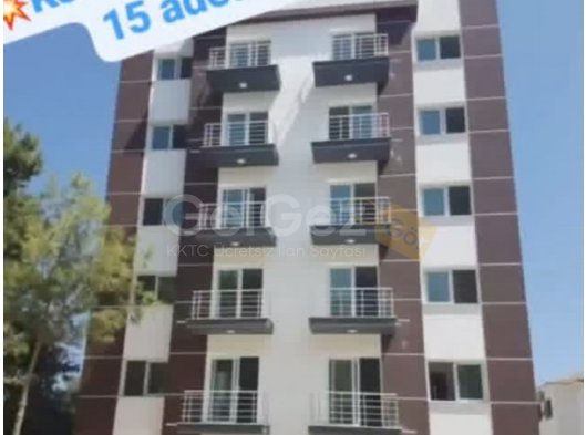 Girne Merkez; 15 Adet 2+1, Full Eşyalı, Kiracılı