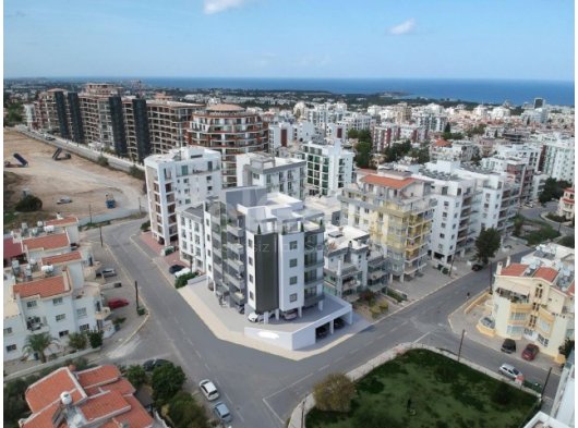 Girne Merkez; 5 Kat İzinli, Projesi Onaylanmış Arsa !