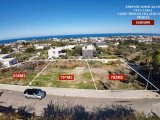 Girne Edremit; Dağ Deniz Manzaralı, 2409 m2, Villa Projeli Arsalar