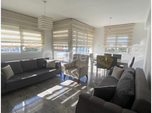 Girne Merkez; Lavaş Restaurant Arkası, Dağ Manzaralı, Eşyalı, Ferah Daire