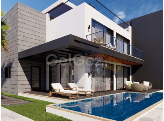 İskele Bahçeler; Türk Koçanlı, Eylül 2025 Teslim, Son 2 Villa !