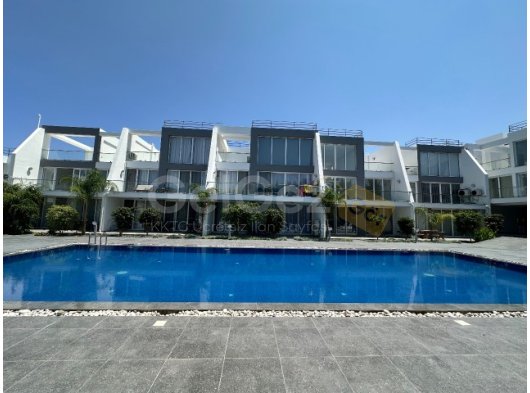Girne Doğanköy; Ortak Havuzlu Sitede , Yüksek Kira Getirisi Garantili Daire
