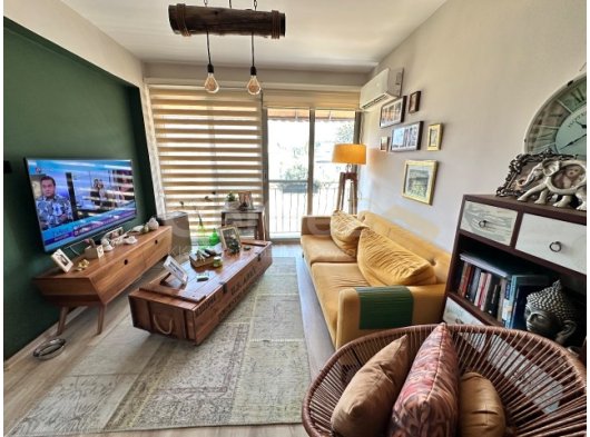 Girne Alsancak; Merit Crystal Otel Civarı, Dağ Manzaralı, Balkonlu Daire