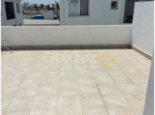 Lefkoşa Kaymaklı; Açık Pazar Civarı, Eşyalı Penthouse