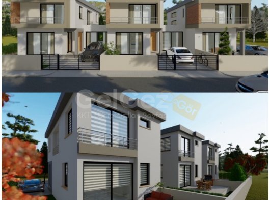 Hamitköy'ün Gözde Bölgesinde; Projeden Türk Koçanlı 3+1 Villa. Mayıs Teslim!