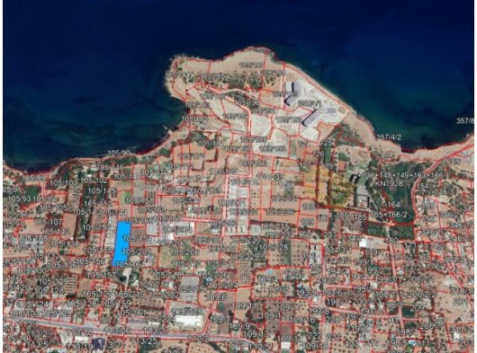Girne Ozanköy; Denize Yakın Konumda, Dağ Deniz Manzaralı, TÜRK KOÇANLI, 6015 m2 Villalık Arsa