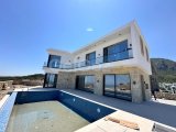 Girne Karmi; Eşsiz Manzaralı, Ultra Lüx, Asansörlü Villa