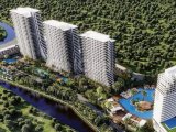 İskele Long Beach; 5 Yıldızlı Oteli Olan Grand Sapphire'de Fırsat Daire! Hemen Teslim !