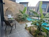 Girne Karaoğlanoğlu; Denize Yürüme Mesafesinde, Full Eşyalı, Loft Daire