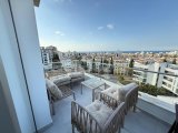 Girne’nin Göbeğinde; Dağ, Deniz Manzaralı 2+1, Full Eşyalı, Sıfır Penthouse ????
