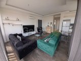 Girne Çatalköy; Chamada Otel Civarı; Full Eşyalı, Dağ, Deniz Manzaralı Penthouse ! Takasa Açık!