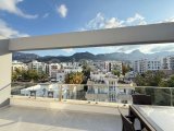 Girne’nin Göbeğinde; Dağ, Deniz Manzaralı 2+1, Full Eşyalı, Sıfır Penthouse ????