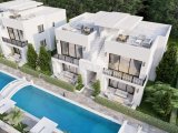 Girne Lapta; Denize Yürüme Mesafesinde, 28 Daire Projeli 5995 M2 Arsa