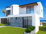 Girne Bellapais; Muhteşem Dağ Deniz Manzaralı, TÜRK KOÇANLI, Asansörlü Ultra Lux Villa .  SON 2 VİLLA !!!