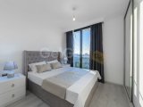 Girne Avrasya City; Muhteşem Manzaralı, Havuzlu , 4 Yatak Odalı, Full Eşyalı Penthouse