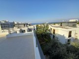 Girne Çatalköy; Chamada Otel Civarı; Full Eşyalı, Dağ, Deniz Manzaralı Penthouse ! Takasa Açık!