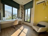 Girne Alsancak; Ortak Havuzlu Sitede, Dağ Deniz Manzaralı Lüx Villa
