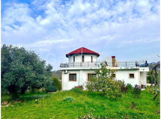 GİNE DOĞANKÖY’DE SATILIK MUHTEŞEM MANZARALI 4+2 VİLLA