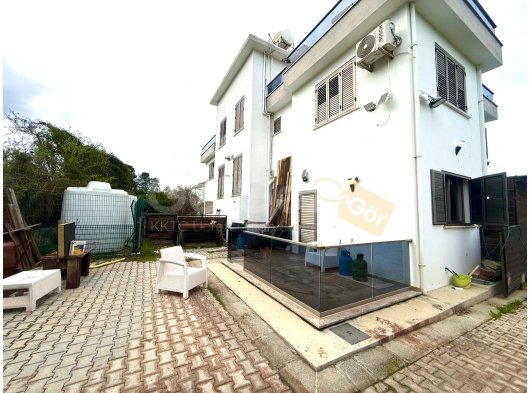 GİRNE/ ÇATALKÖY’DE ”CRATOS PREMIUM HOTEL” CİVARI MUHTEŞEM 3+1 KİRALIK İKİZ VİLLA