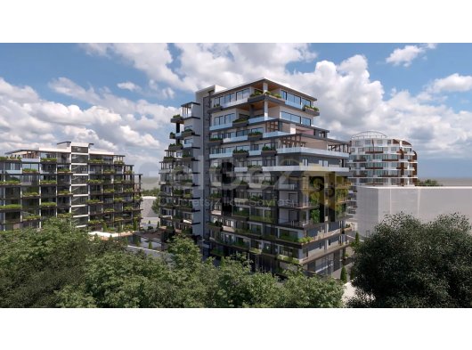 Girne’nin merkezindeki AKACAN Premium 1+1 Dairemiz