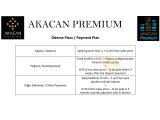 Girne’nin merkezindeki AKACAN Premium 2+1 Dairemiz