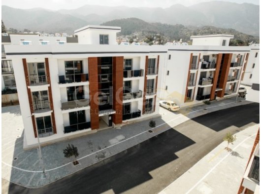 Alsancakta Alkent sitesinde satılık 2+1 sıfır daire