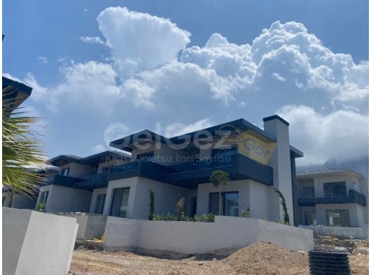 Alsancakta deniz manzaralı en yüksek kalitede yapılmış satılık 4+1 villa