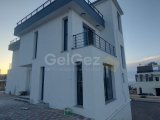 Çatalköyde deniz ve dağ manzaralı satılık 4+1 sıfır villa