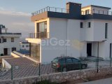 Çatalköyde deniz ve dağ manzaralı satılık 4+1 sıfır villa