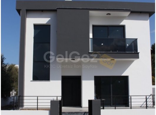 Çatalköyde ana yola yakın türk koçanlı satılık sıfır 3+1 villa