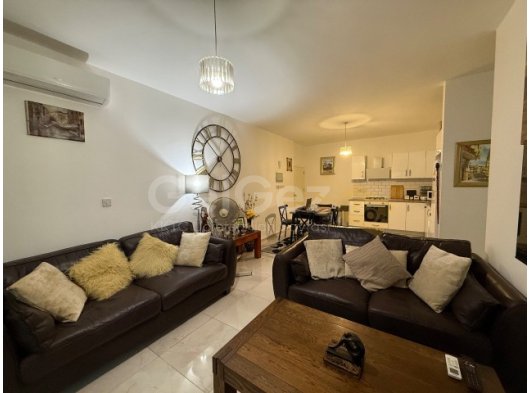 Laptada zemin katlı satılık 2+1 daire