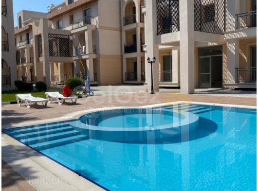 Laptada havuzlu sitede satılık 2+1 daire