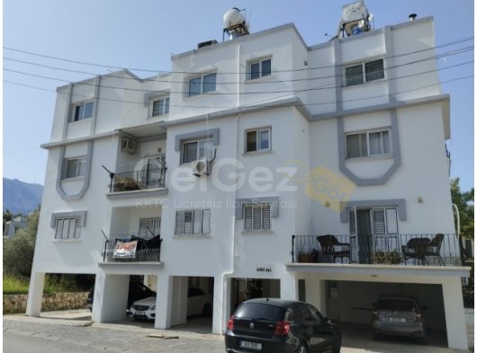 Girne merkezde Nusmar merkez bölgesinde satılık 3+1 daire