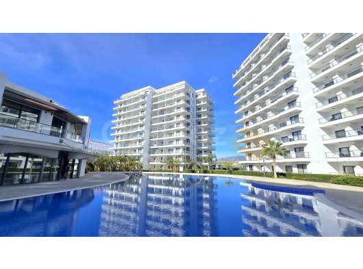 Göz Kamaştıran Deniz Manzarasıyla Eşyalı Stüdyo Daire – Taşınmaya Hazır